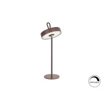 Gong Настольная лампа LED с отделкой Corten 