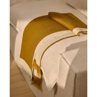 Двухцветный шерстяной плед Orlet, 130 x 170 см