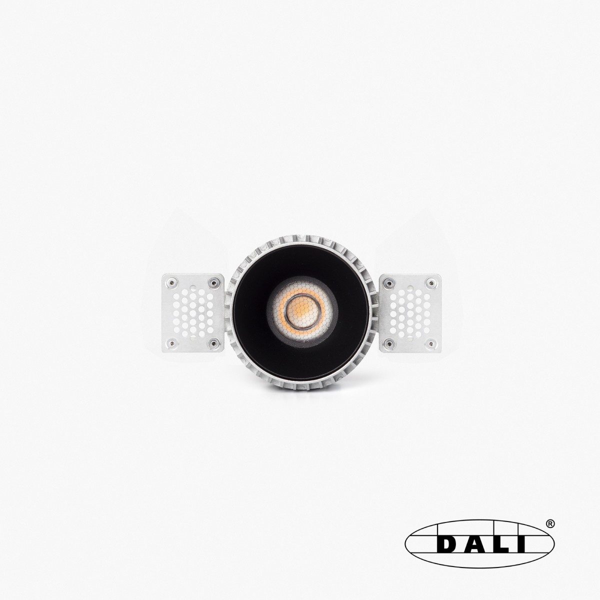 Tulipa Черный встраиваемый даунлайт без рамки 10W 55° 2700K CRI90 DALI