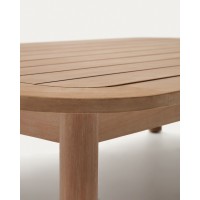 Sacaleta Уличный журнальный столик из массива эвкалипта 140 x 89 см