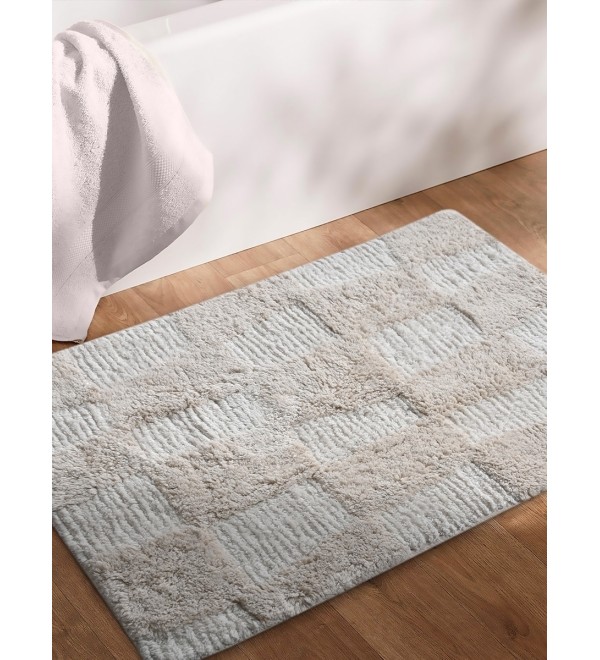 Хлопковый ковер в ванную MAKO 60*90 