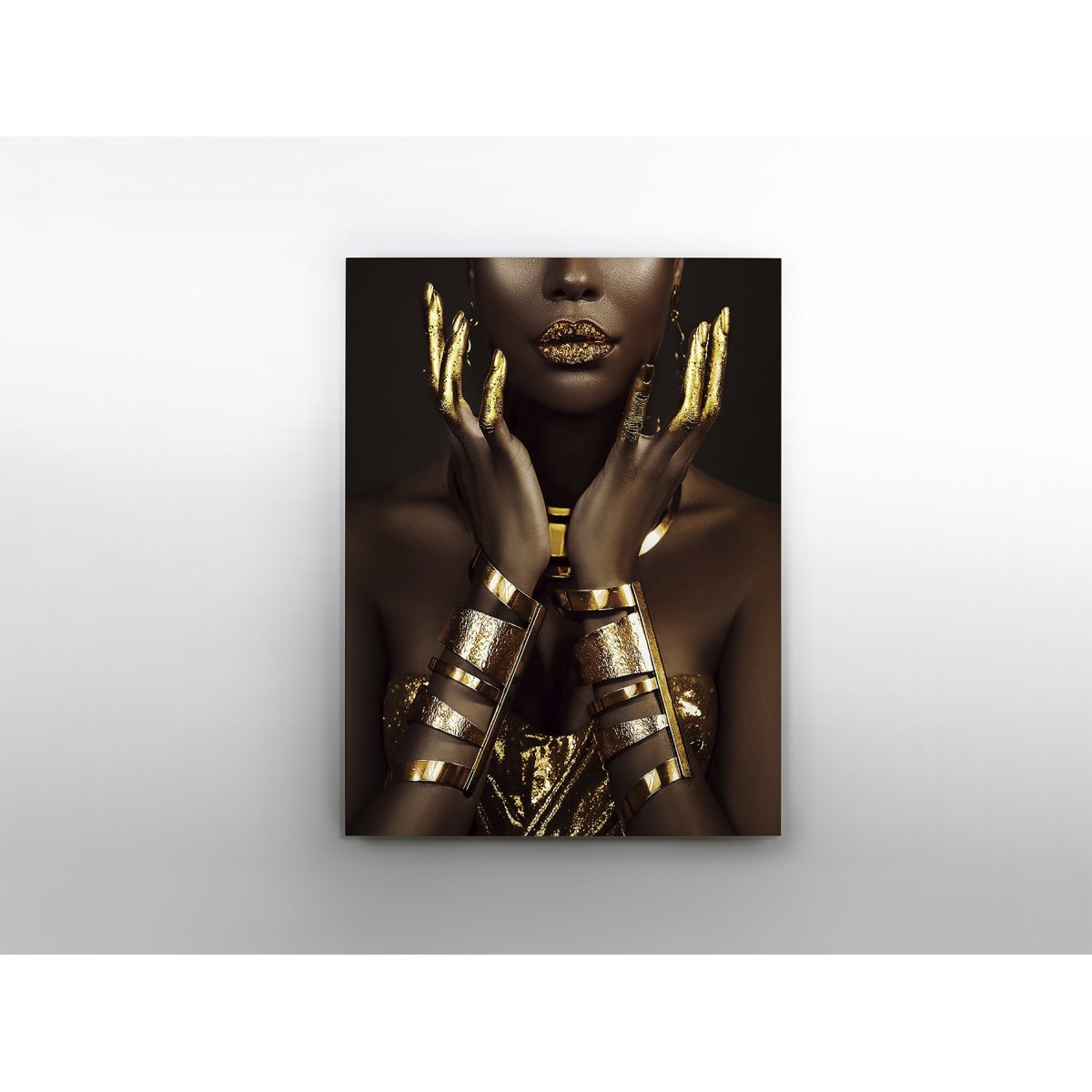 Фотография на стекле Sombra y oro 90x120