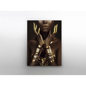 Фотография на стекле Sombra y oro 90x120