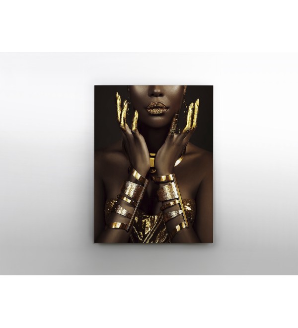 Фотография на стекле Sombra y oro 90x120