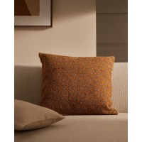 Чехол для подушки Magi горчичный жаккардовый 45 x 45