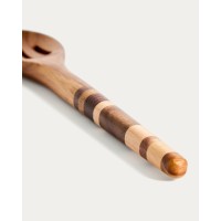 Кухонная лопатка Nover из акации FSC 100%