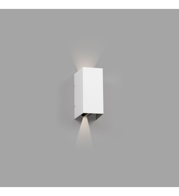 Уличное Blind бра белое 6W 3000K
