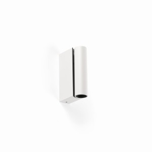 CRONOS Бра с ридером белое LED 4W 2700K