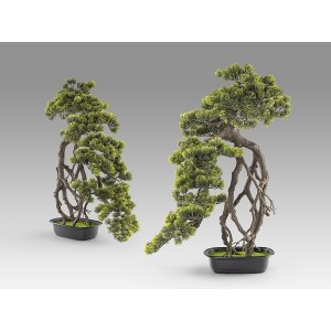 Kengai bonsai 74см Искусственное растение из 2 предметов