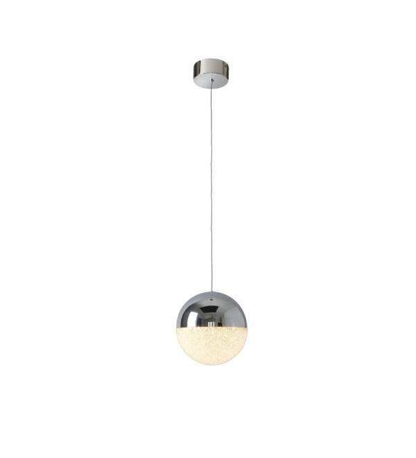 Подвесной светильник Sphere 1L LED Ø20 хром