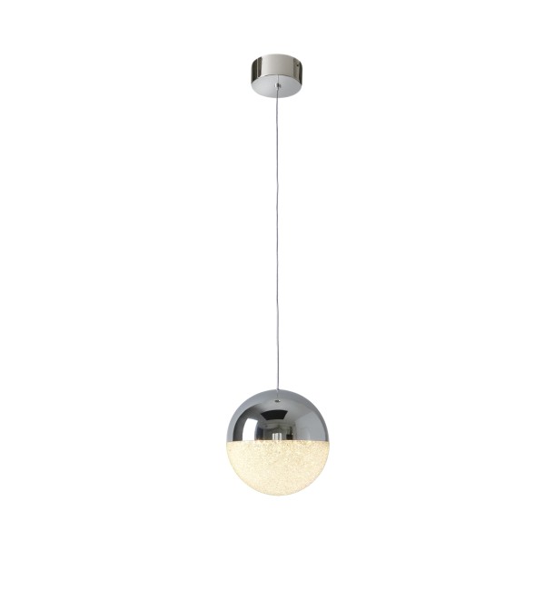 Подвесной светильник Sphere 1L LED Ø20 хром