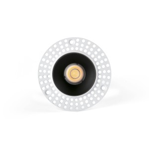 LOX Встраиваемый светильник ORIENTABLE TRIM черный 6-8W 2700K 36