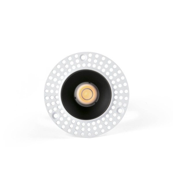 LOX Встраиваемый светильник ORIENTABLE TRIM черный 6-8W 2700K 36
