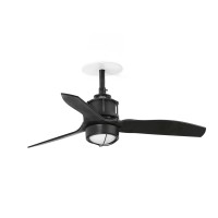 Потолочный вентилятор встроенный JUST FAN S Ш810 черный 3P 3000K TUYA