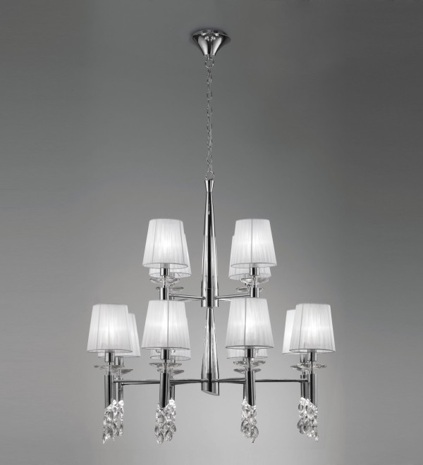Люстра подвесная MANTRA TIFFANY 3850