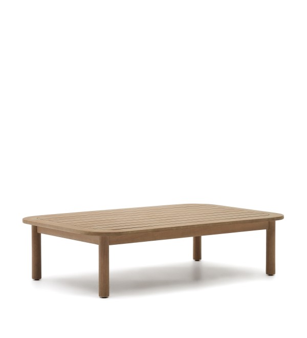 Sacaleta Уличный журнальный столик из массива эвкалипта 140 x 89 см