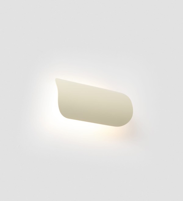NOVO 250 Бежевый настенный светильник LED 5W 2700K