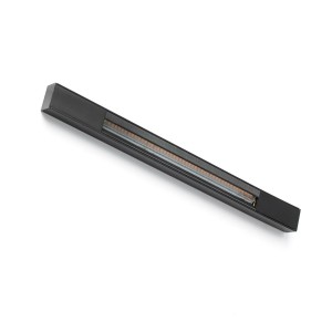 Настенный светильник NESO SLIM, черный, 2700К