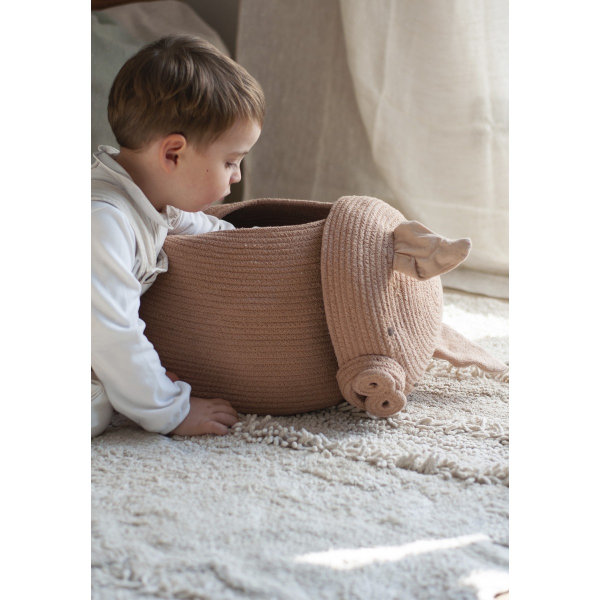 Корзина Свинка Пегги 32*30