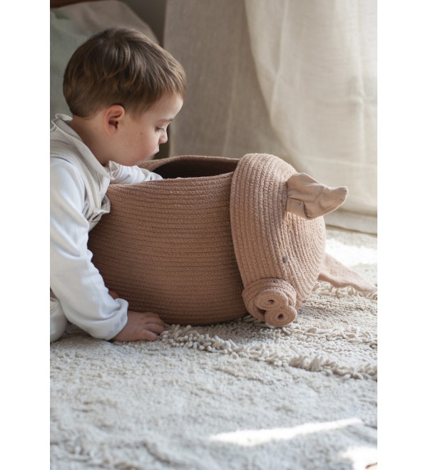 Корзина Свинка Пегги  32*30