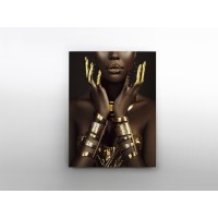Фотография на стекле Sombra y oro 90x120