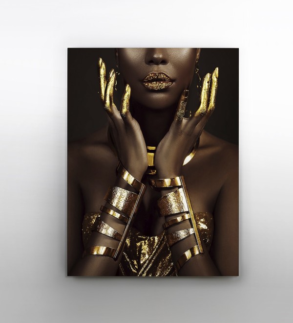Фотография на стекле Sombra y oro 90x120