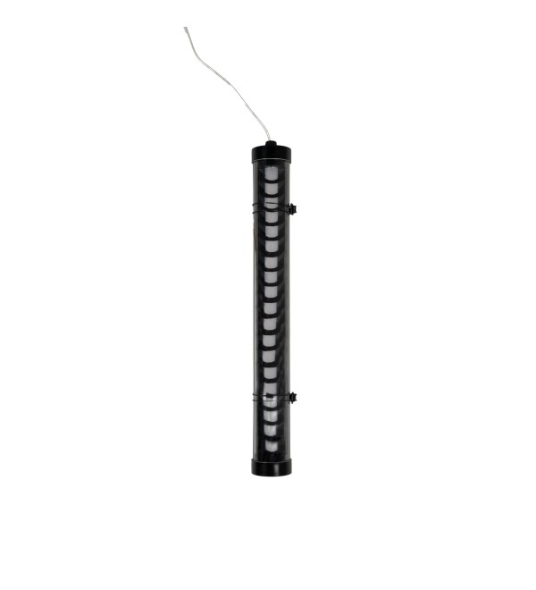 Уличный настенный светильник SCUBA 600 LOUVER черный 20W 2700K 220-240V