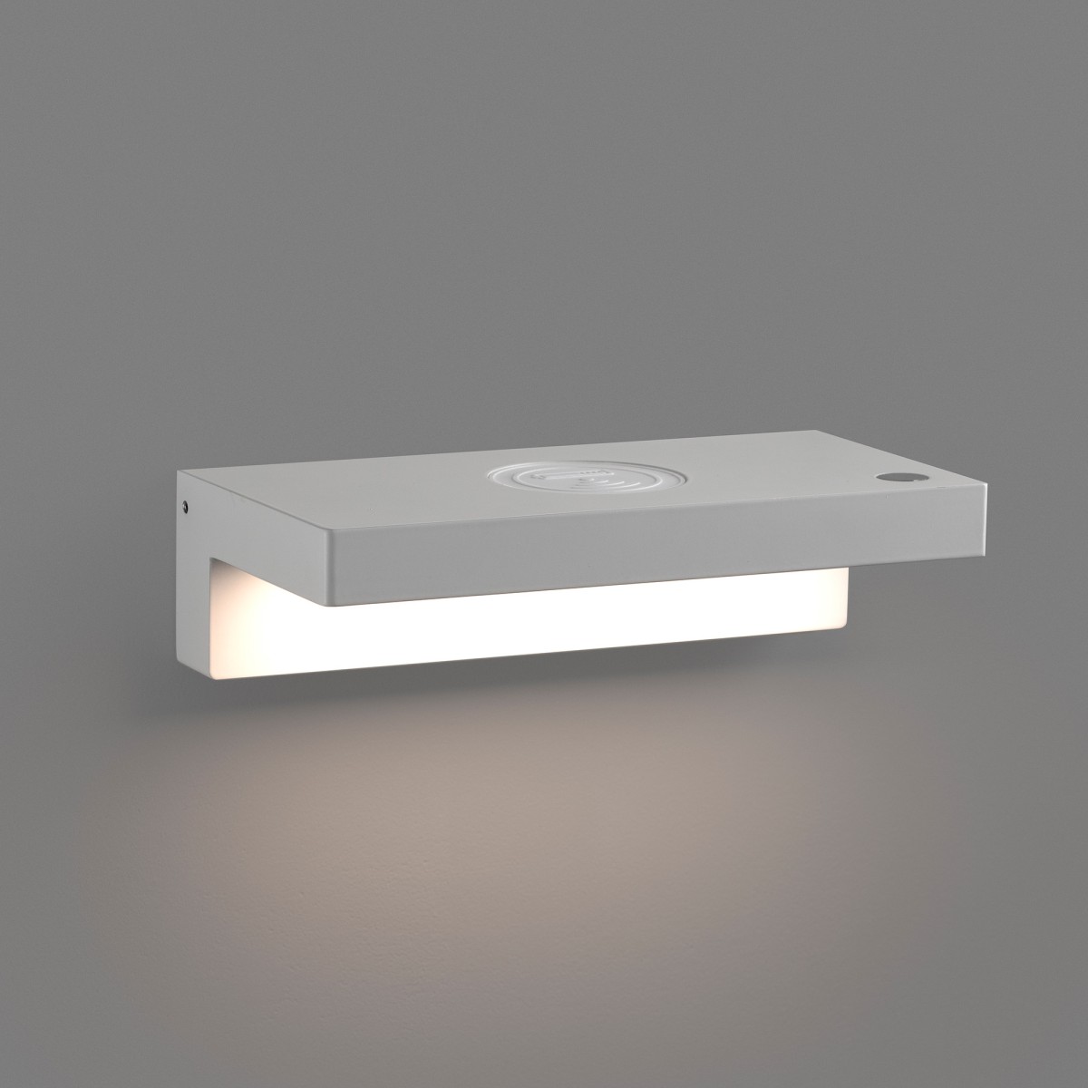 Бра Well с беспроводной зарядкой +USB