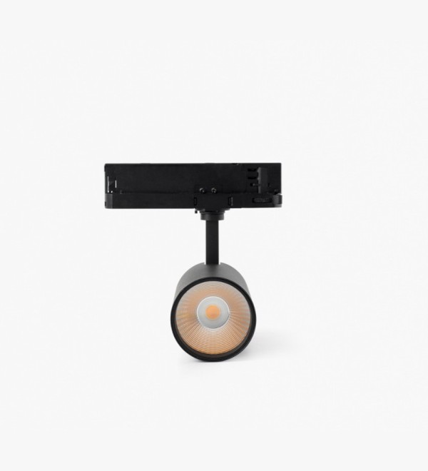 Трековый светильник Fost Ш70 43W черный 18° FASHION DALI