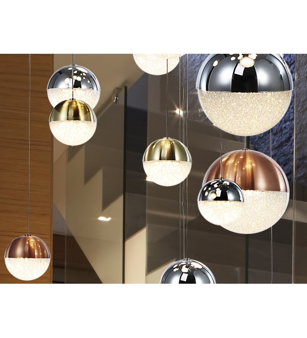 Подвесной светильник Sphere LED 27L Ø80 DIM BLUETOOTH цветной