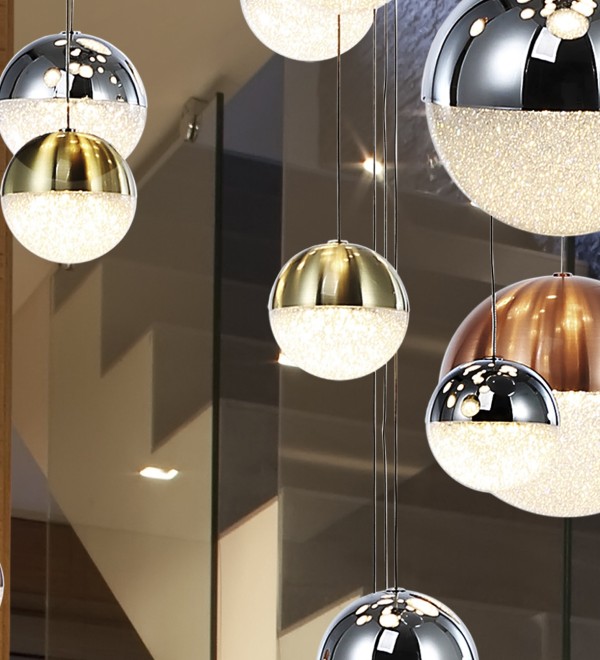 Подвесной светильник Sphere LED 27L Ø80 DIM BLUETOOTH цветной