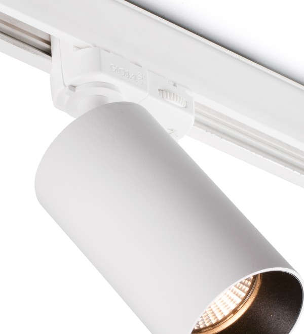 Трековый светильник Stan Led белый