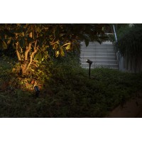 Уличный ландшафтный светильник SAU 620 PROYECTOR/ESTACA черный 1xGU10