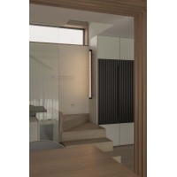 Настенный светильник SCUBA LOUVER 1200 черный 36W 2700K 220-240V