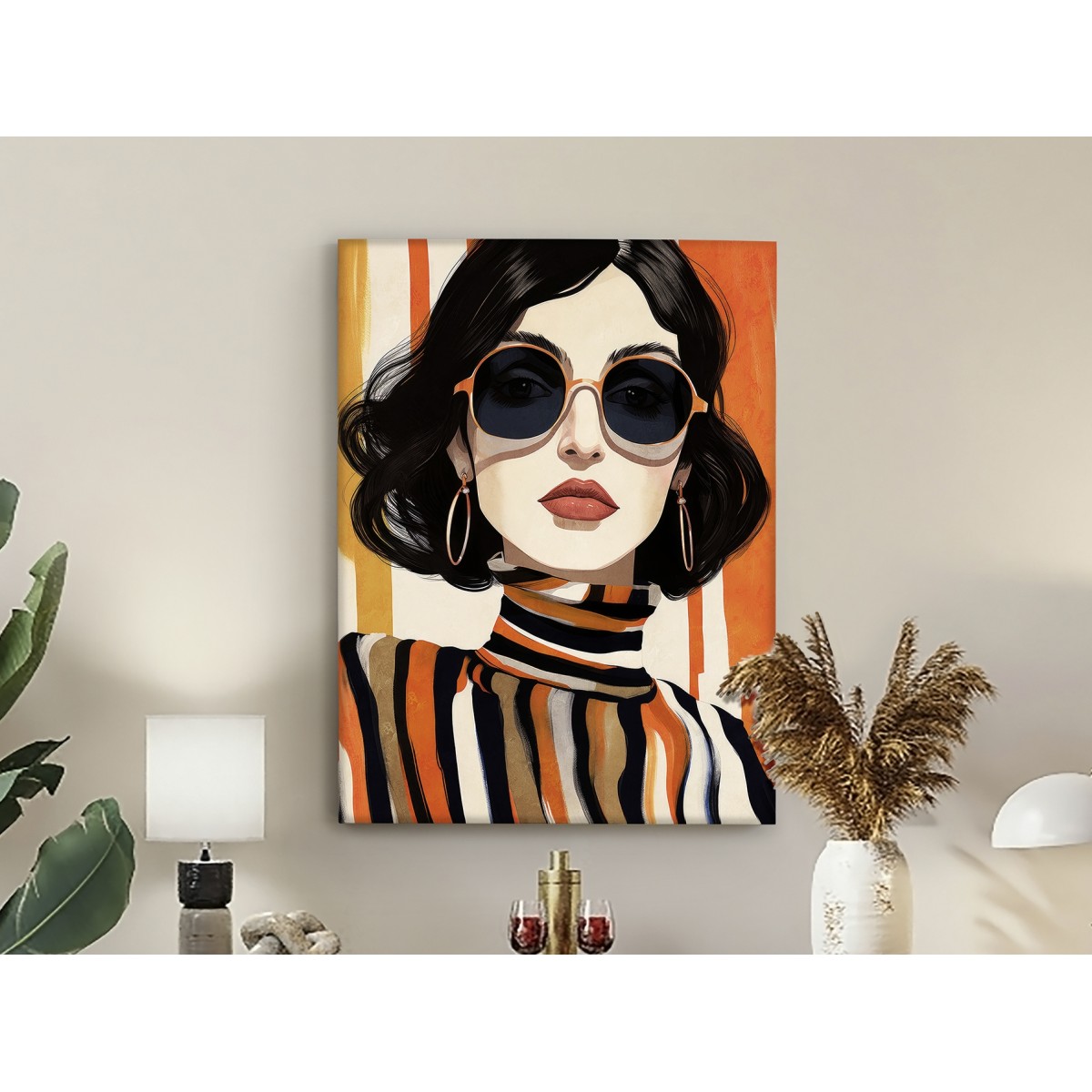 Картина Orange 90X120