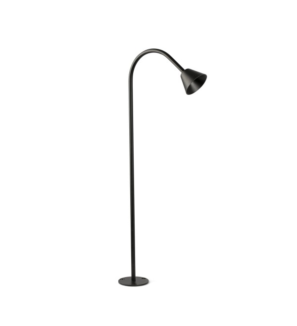 LILY 650 Уличный маяк черный LED 3W 2700K 24V
