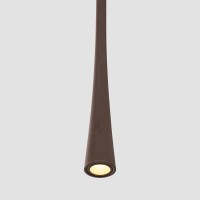 Подвесной светильник DIANA 800 коричневый LED 6W 2700K