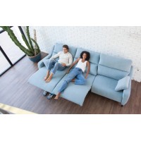 Диван с реклайнером Axel A1+3MR+A2