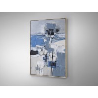 Картина Paisaje azul акрил 83X123