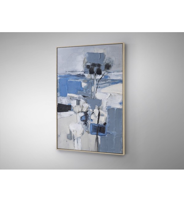 Картина Paisaje azul акрил 83X123