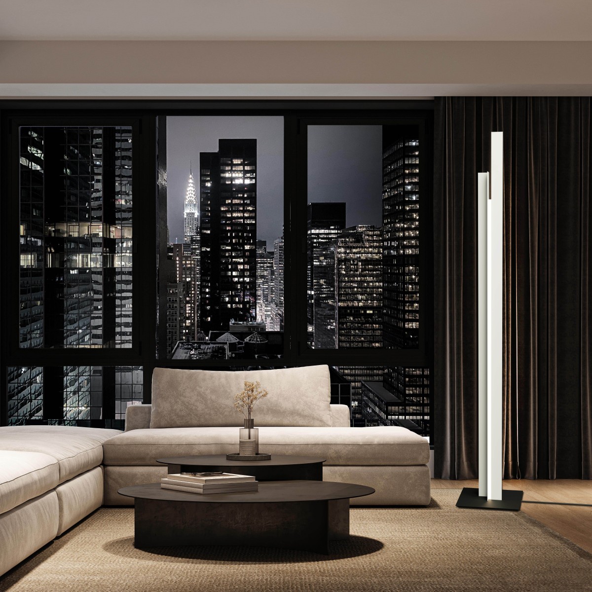 9188 Напольный светильник MANHATTAN Mantra