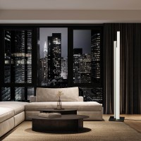 9188 Напольный светильник MANHATTAN Mantra