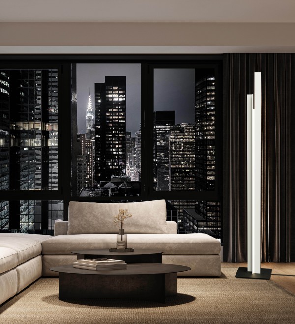 9188 Напольный светильник MANHATTAN Mantra