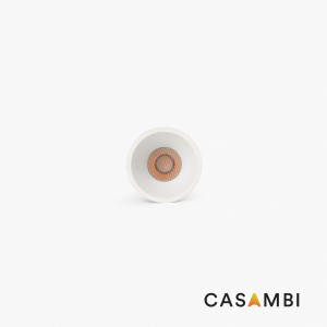 Встраиваемый светильник TULIPA DOWN SIM IP65 10W белый 15° 2700K CRI90 CASAMB