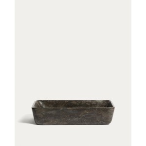 Раковина Darnen из серого мрамора 55 x 35 см