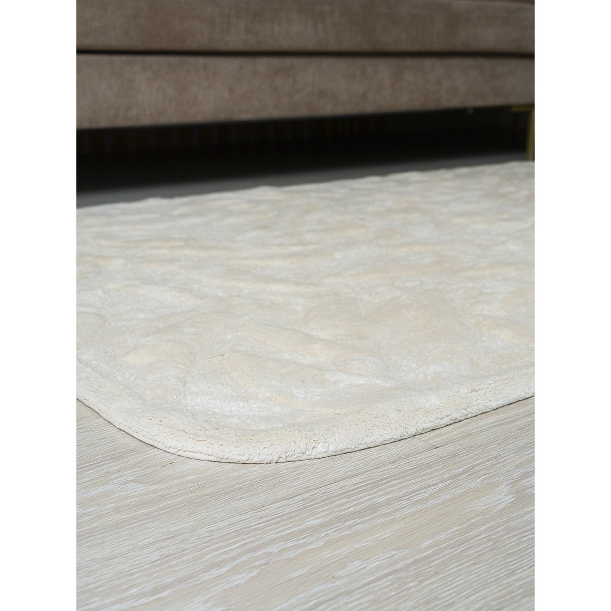 Хлопковый ковер Lillaland Sankofa natural 120*180