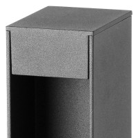 CERLER 600 Ландшафтный светильник темно-серый 9W 2200-2700-3200-4000K