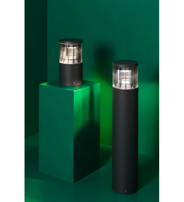 Уличный фонарь SCREEN 3000K CRI90 антрацит 360° DALI 100-240V