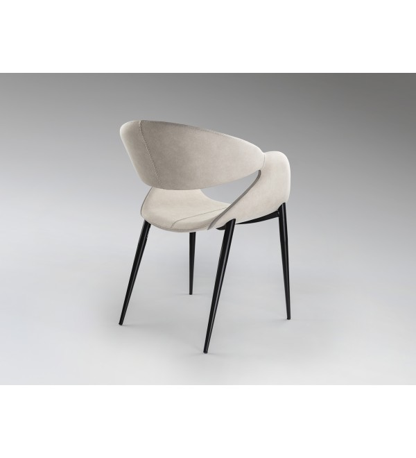 Кресло Giro светлый камень