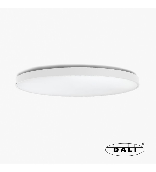 Потолочный светильник Domio Ш1000 95W белый OPAL 4000K CRI80 DALI